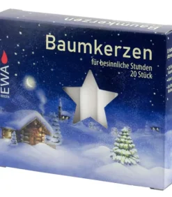 20 Bougies Sapin De Noël, Baumkerzen 13 Mm