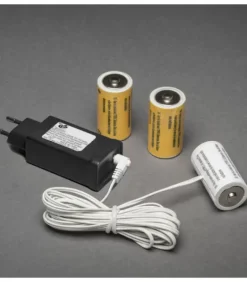 Adaptateur Secteur Pour 3 Piles 1,5 V Lr14