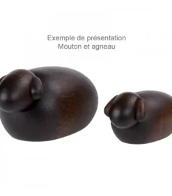 Animaux Pour Crèche De Noël, Mouton Noir