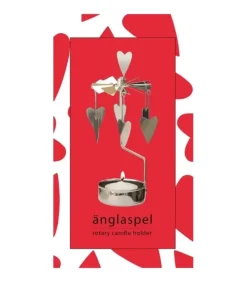 Bougeoir Carrousel Coeurs Saint-Valentin