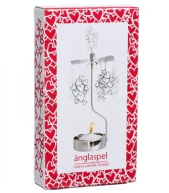 Bougeoir Carrousel Petits Coeurs Saint-Valentin