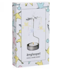 Bougeoir Carrousel Vol De Cigognes Apportant Un Bebe