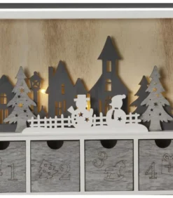 Calendrier De L'Avent A Tiroir