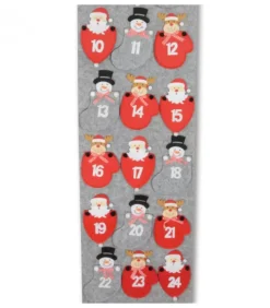 Calendrier De L'Avent Mural Pour Chambre D'Enfant