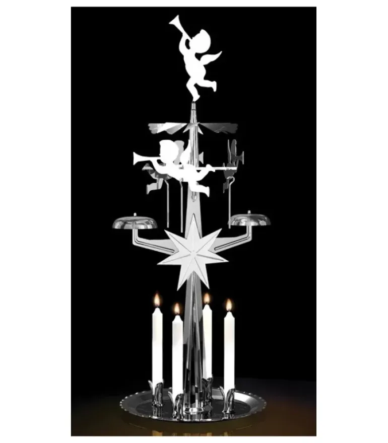 Carillon Des Anges Argent