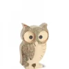 Chouette Hulotte En Bois, 6 Cm