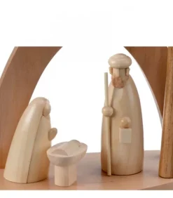 Crèche Design Avec Palmier