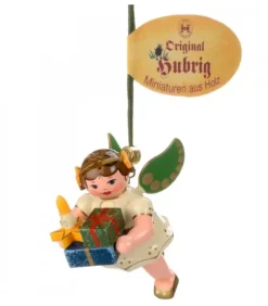 Déco Sapin De Noël, Ange Et Paquets Cadeaux