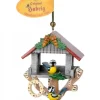 Décorations Sapin De Noël A Suspendre, Mangeoire A Mesange