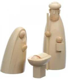 Enfant Jesus, Marie Et Joseph, 12 Cm