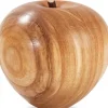 Fruit En Bois, Grande Pomme, 9 Cm