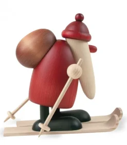 Grand Père Noël A Ski