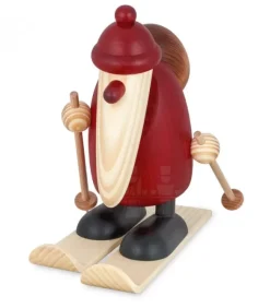 Grand Père Noël A Ski