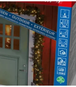 Guirlande Sapin Extérieure 120 Diodes Led