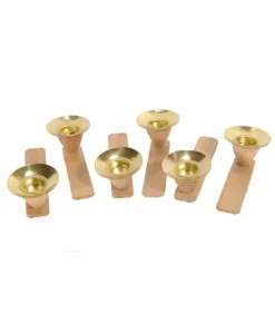 Kit De 6 Porte-Bougies Pour Pyramide A Etages