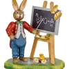 Lapin De Paques En Bois Professeur De Maths