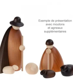 Les Bergers Et Les Moutons, 12 Cm