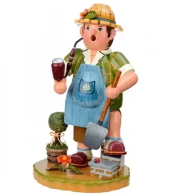 Personnage Brule-Encens Jardinier