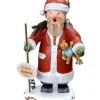 Personnage Brule-Encens Père Noël