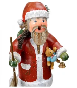 Personnage Brule-Encens Père Noël