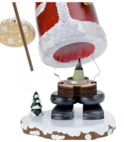 Personnage Brule-Encens Père Noël