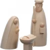Petit Jesus, Joseph, Marie Pour Crèche De Noël, 6 Cm