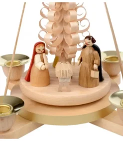 Petite Pyramide De Noël Nativite