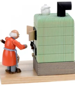 Poele Brule-Encens Grand-Père Et Grand-Mere