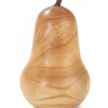Poire En Bois Poli, 5,5 Cm