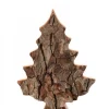Sapin En Bois Déco En Ecorce 15 Cm