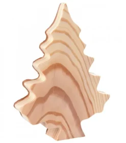 Sapin En Bois Déco En Ecorce 20 Cm