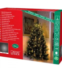 Voile Guirlande Pour Sapin De Noël, 150 Diodes Led